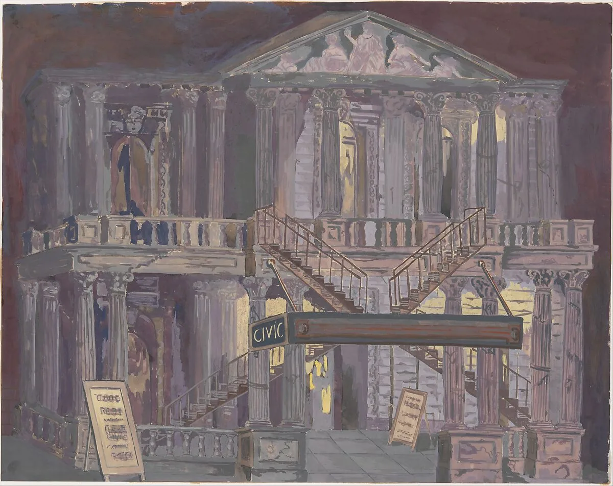 14th Street Theatre — Perkins Harnly