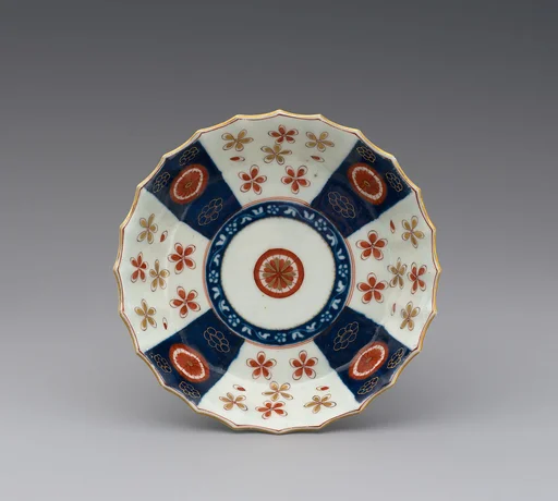Saucer (part of a service)