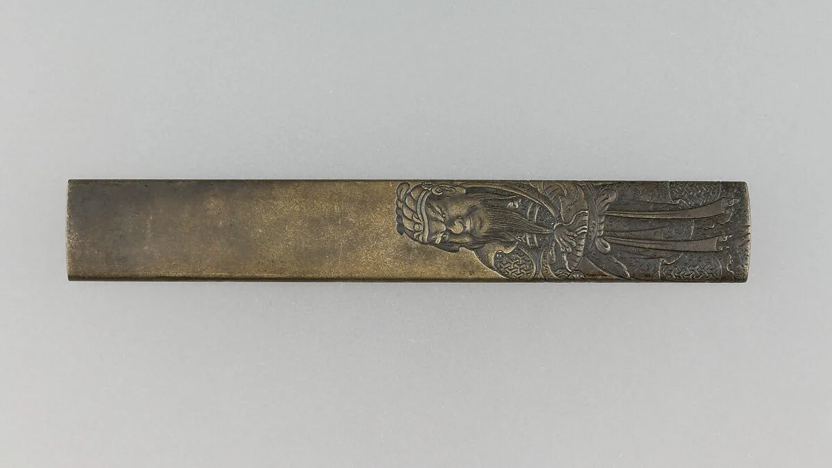 Knife Handle (Kozuka) — Unknown