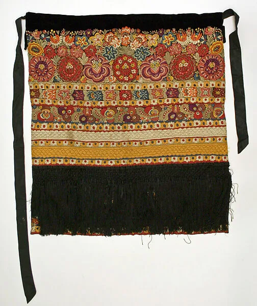 Wedding apron — Unknown