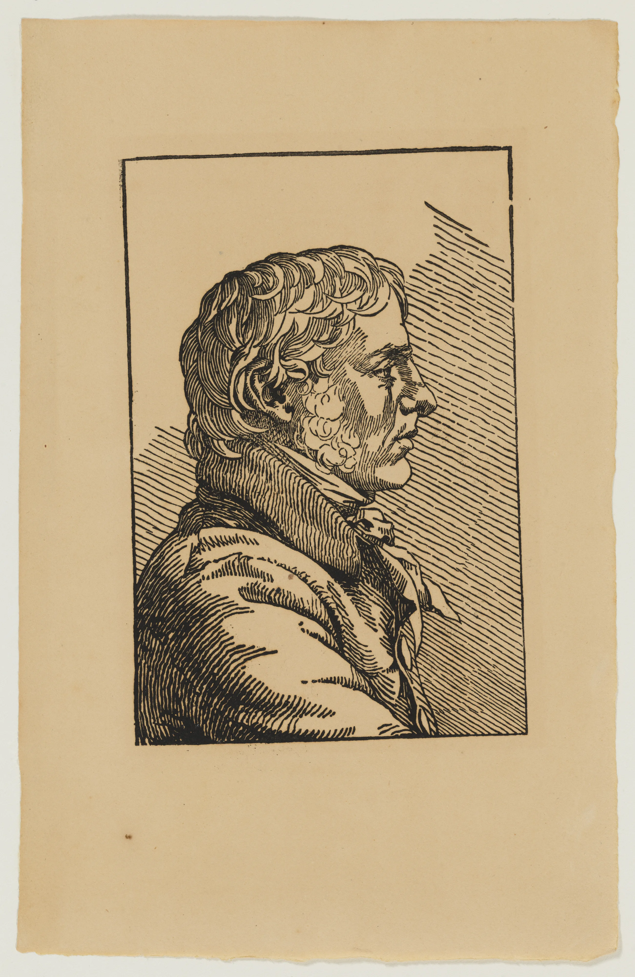 Self Portrait, Caspar David Friedrich — Christian Friedrich|Caspar David Friedrich