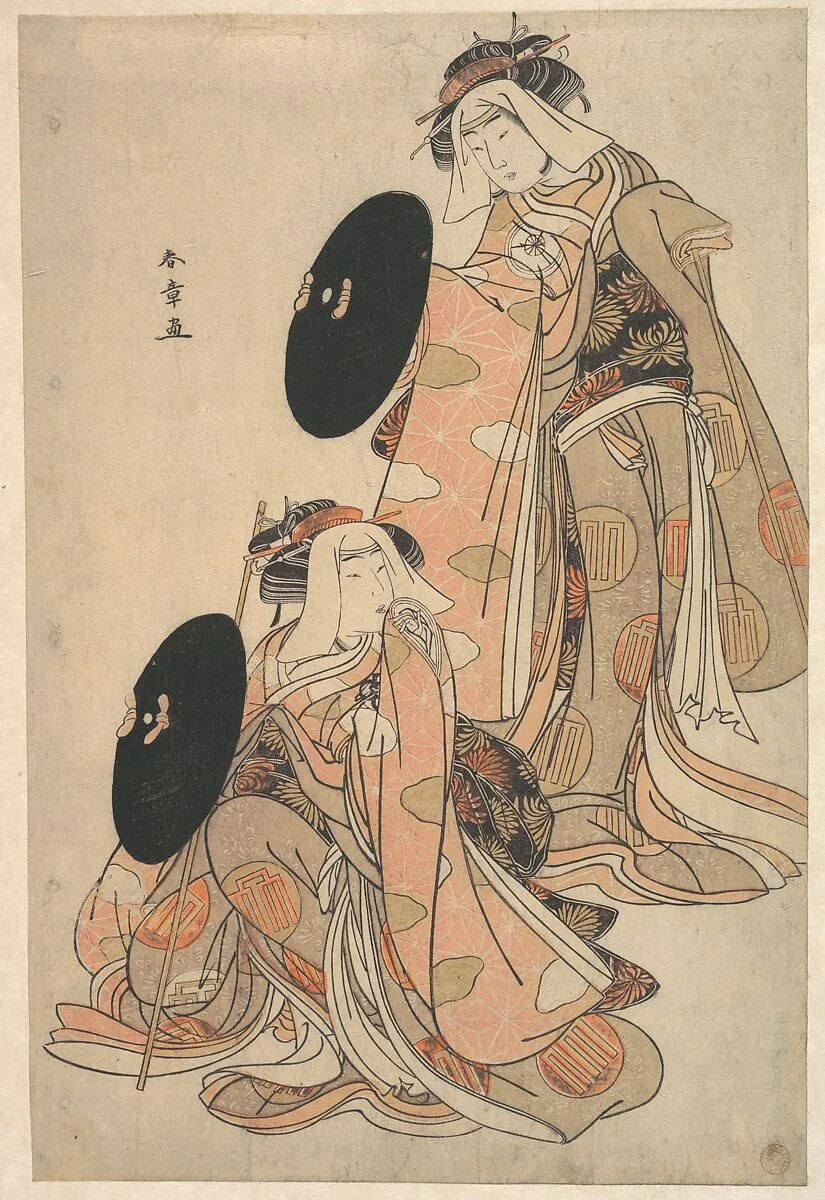 Untitled — Katsukawa Shunshō 勝川春章