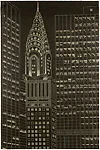 Chrysler Building Flanked by High Rise Buildings II — Mary Ryan Gallery|Maurice Sanchez|Yvonne Jacquette
