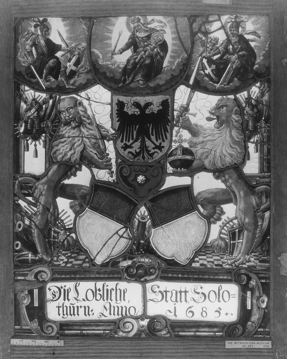 Armorial panel — Unknown