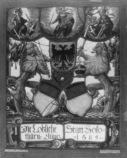 Armorial panel