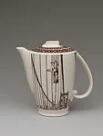 Our America with Bridge Building, Coffee pot