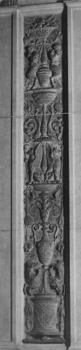 Pilaster (one of four) — Graziani