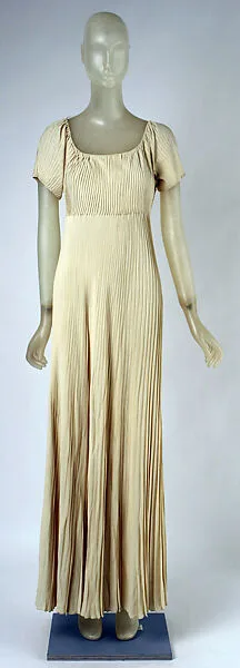 Evening dress — Madeleine Vionnet