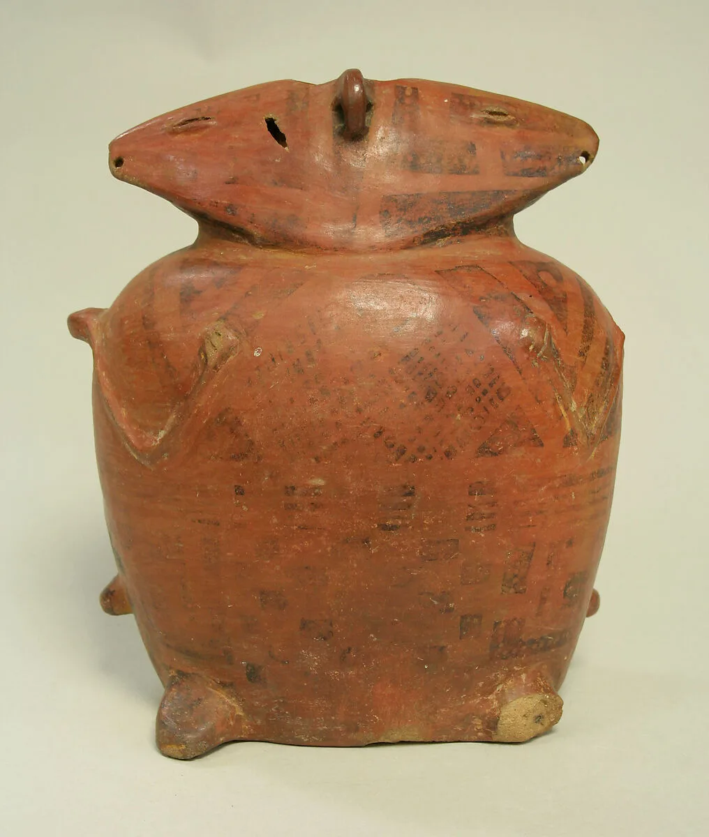 Figure Vessel — Unknown