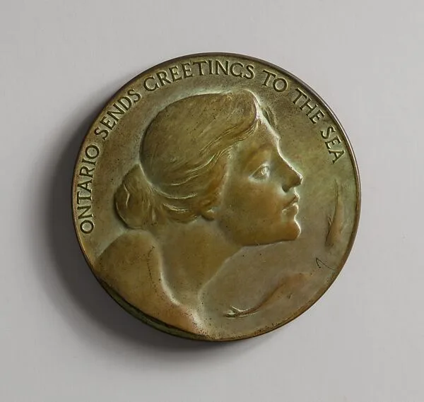 Ontario Sends Greetings to the Sea — Lorado Taft