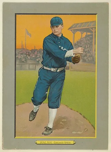 Ed Walsh, Pitcher, Chicago White Sox (American League), from Turkey Red Cabinets (T3)