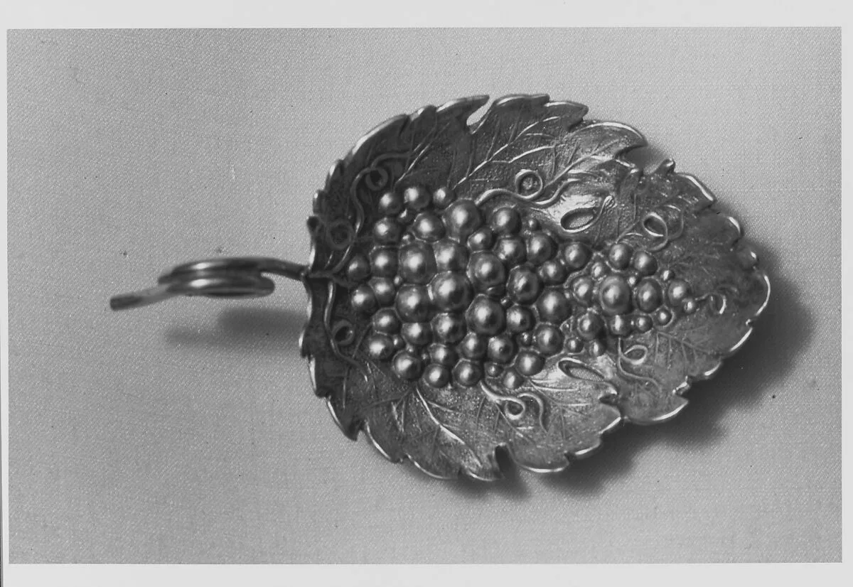 Caddy spoon — Unknown