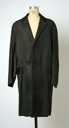 Evening coat
