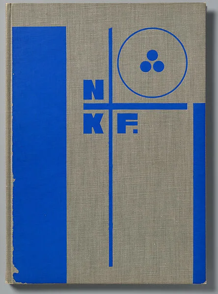 NKF: N.V. Nederlandsche Kabelfabriek Delft — Piet Zwart