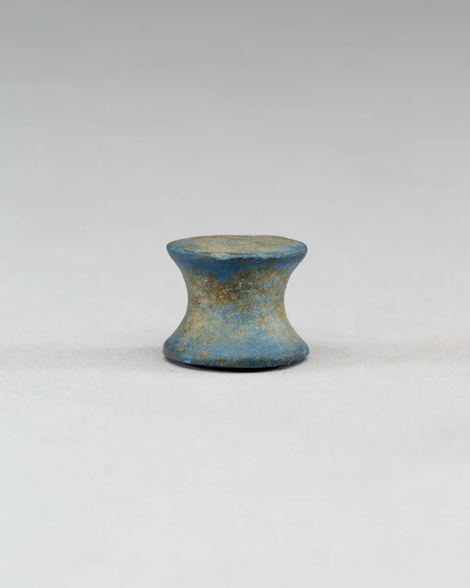 Spool-Shaped Game Piece — Unknown