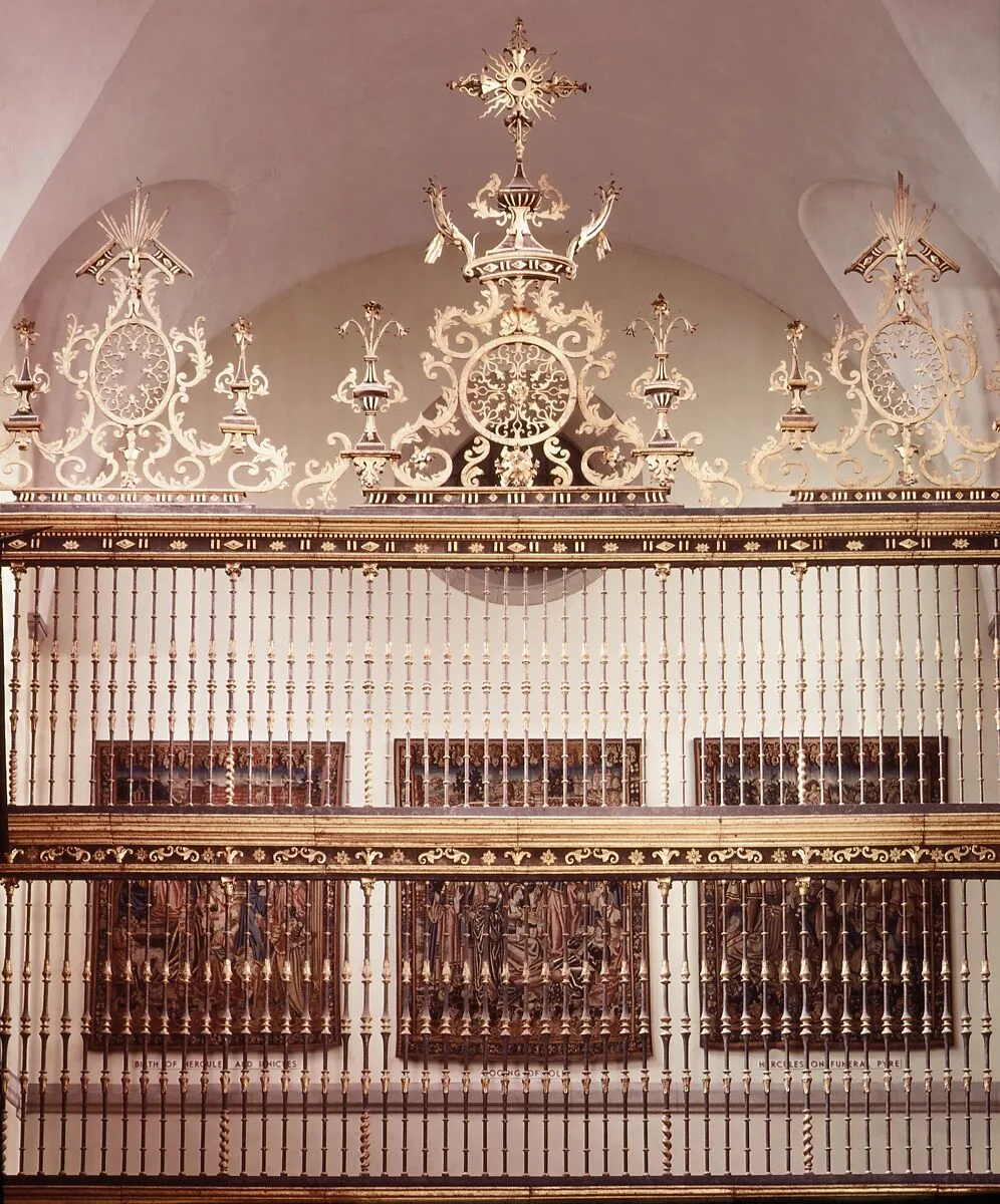 Choir screen from the Cathedral of Valladolid — Rafal Amezúa