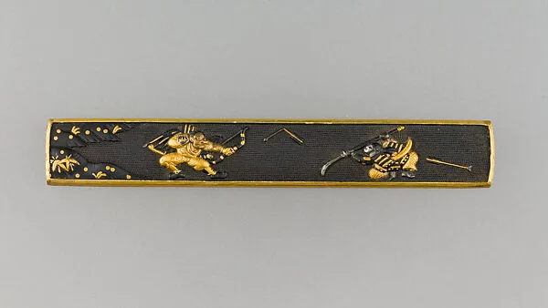 Knife Handle (Kozuka) — Unknown