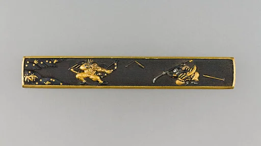 Knife Handle (Kozuka)