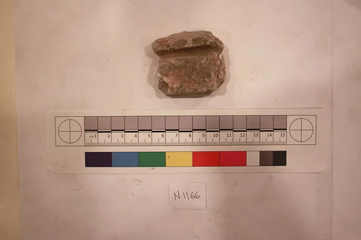 Stucco Fragment