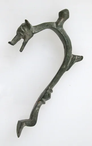 Handle of Ewer