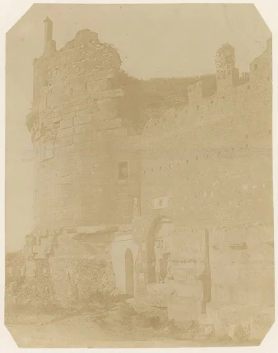 [Ruins of Cecilia Metella, Rome]