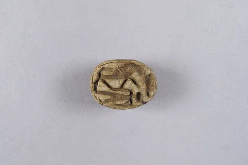 Scarab with Contest Scene (Man and Lion)