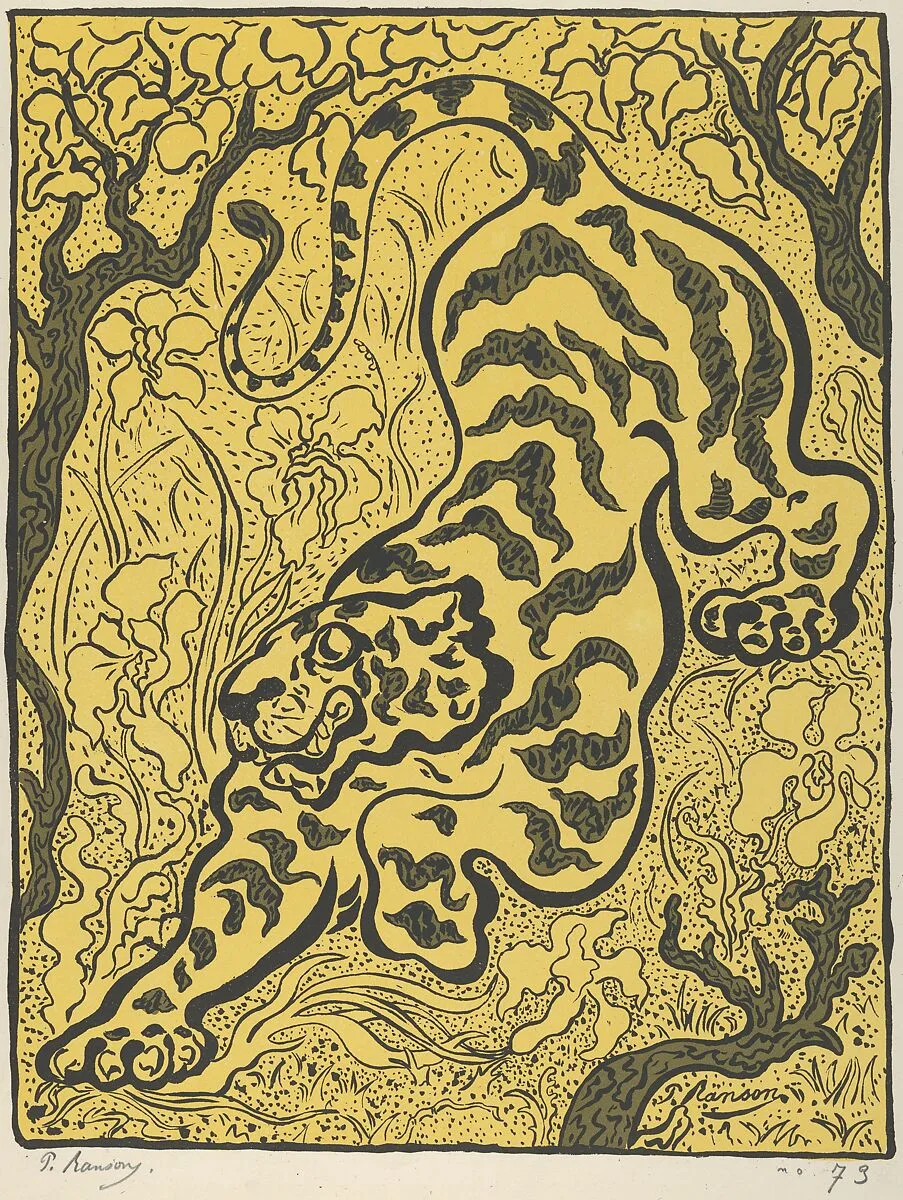 Tiger in the Jungle — André Marty|Paul Ranson
