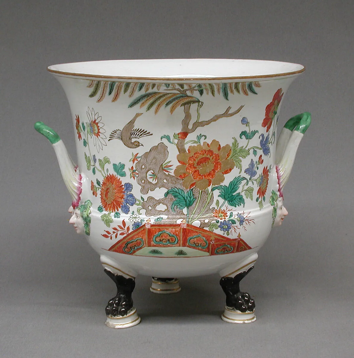 Pair of cachepots — Unknown
