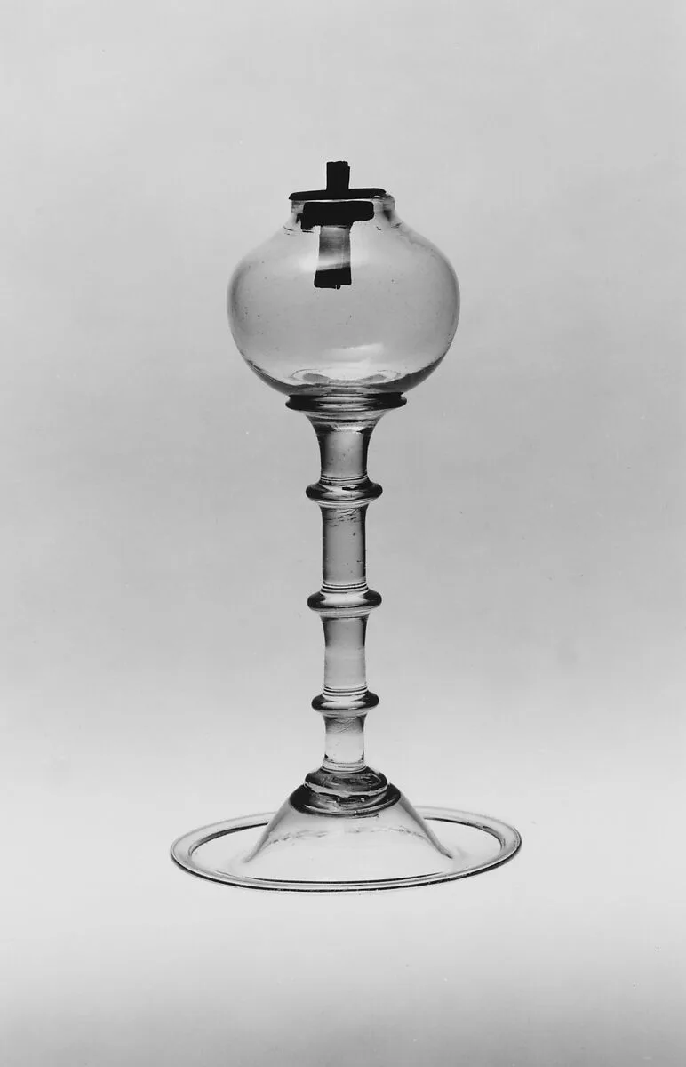 Whale Oil Lamp — Unknown