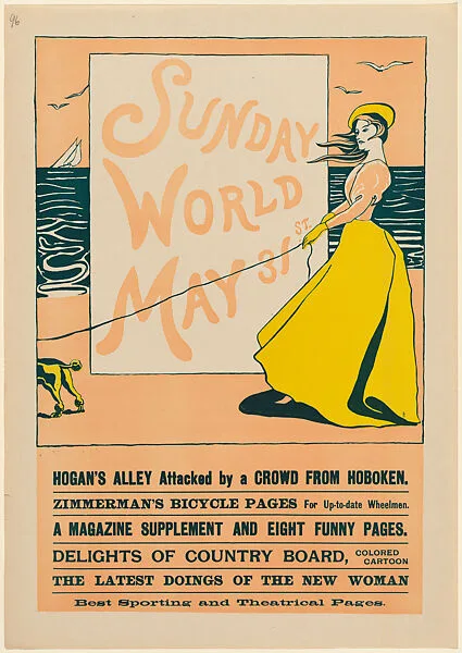 The Sunday World: May 31st — Anonymous, American, 19th century|The New York World