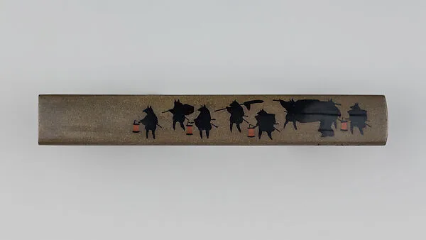 Knife Handle (Kozuka) — Unknown
