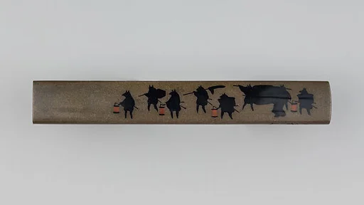 Knife Handle (Kozuka)