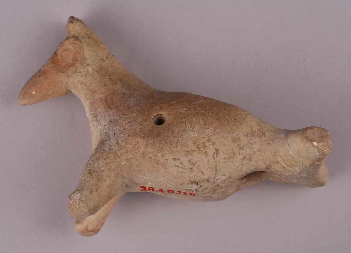 Animal-Shaped Whistle — Unknown