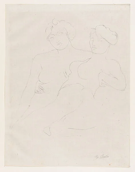 "Petite, petite amie de mes seins et mon ame..." — Auguste Rodin|Auguste Clot