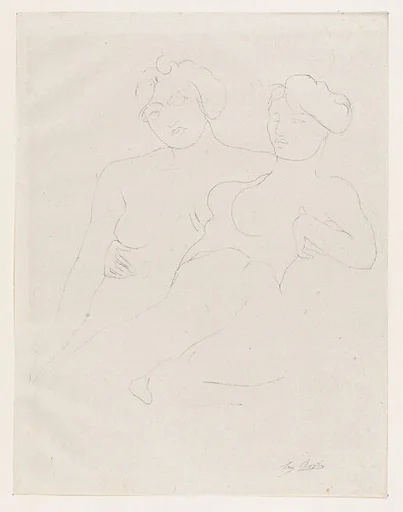 "Petite, petite amie de mes seins et mon ame..."