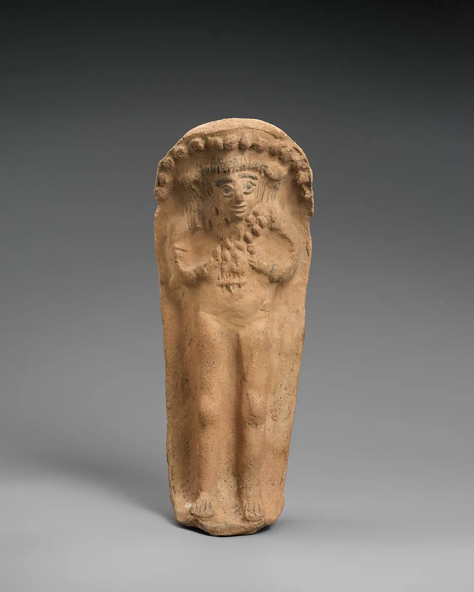 Terracotta woman — Unknown