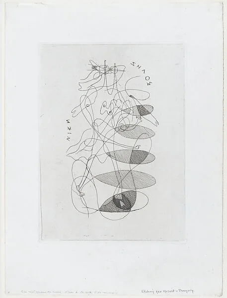 Illustration for Theogony by Hesiod — Georges Braque|Maeght Editeur|Georges Visat
