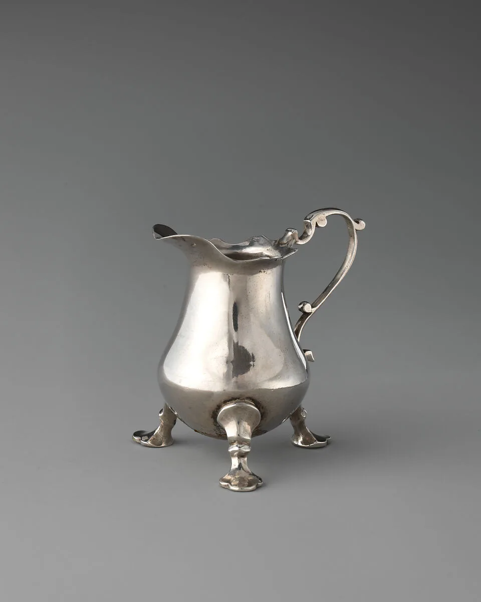 Miniature cream jug — John Le Sage