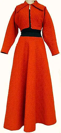 Evening ensemble — Claire McCardell|Townley Frocks