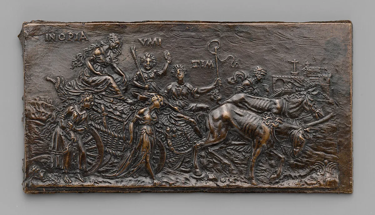 The Triumph of Poverty (one of a series) — Unknown