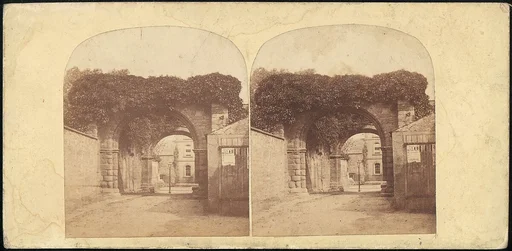 [Group of 16 Early Stereograph Views of British Abbeys]