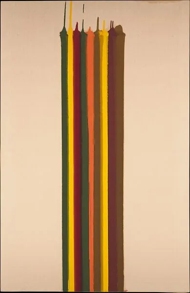 Pungent Distances — Morris Louis