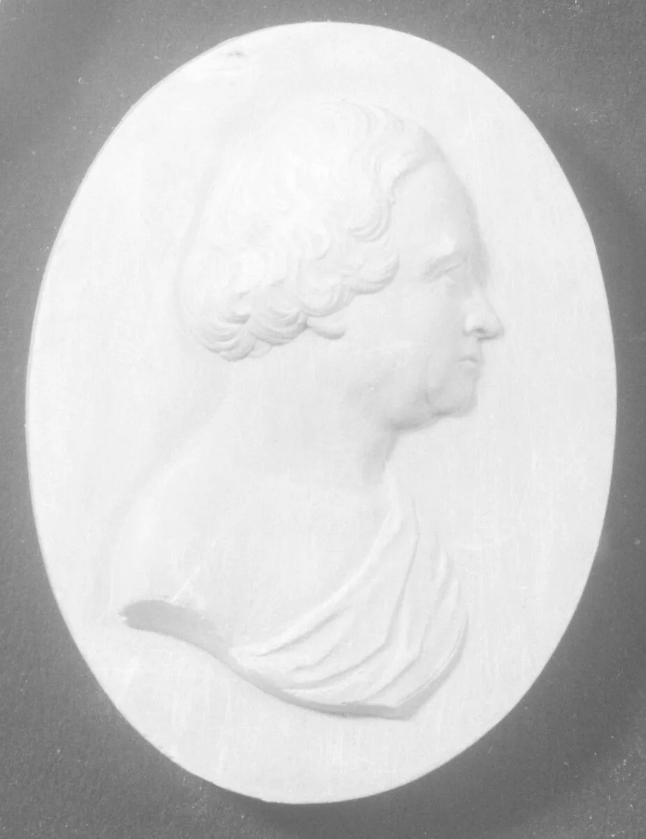 Cameo of a Gentleman — Erastus Dow Palmer
