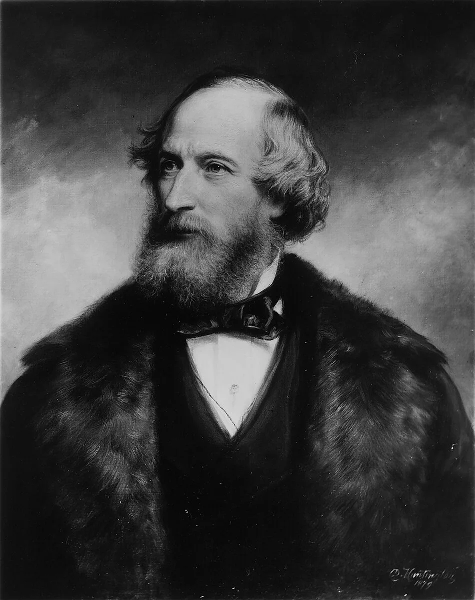 Cyrus W. Field — Daniel Huntington