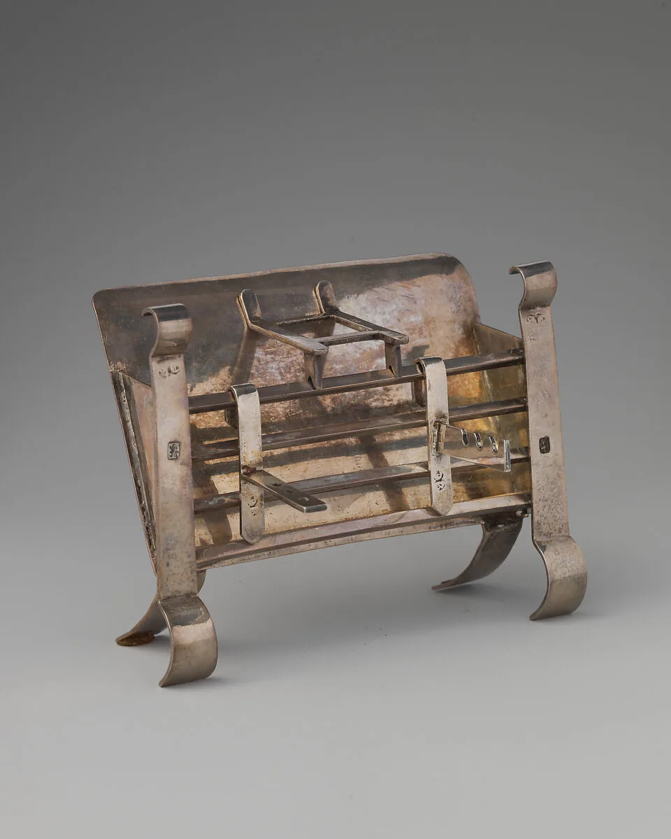 Miniature trivet — David Clayton