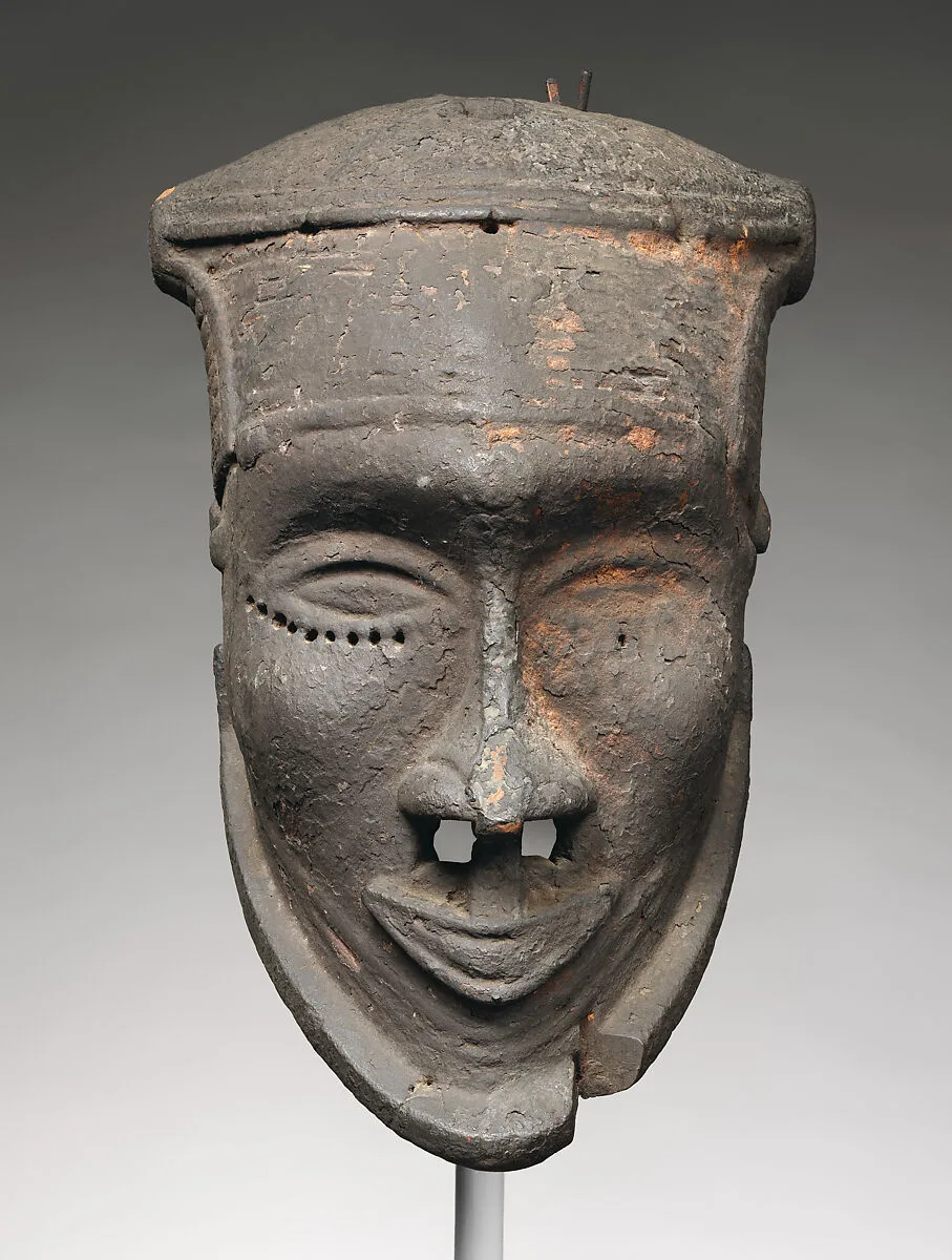 Helmet mask — Unknown