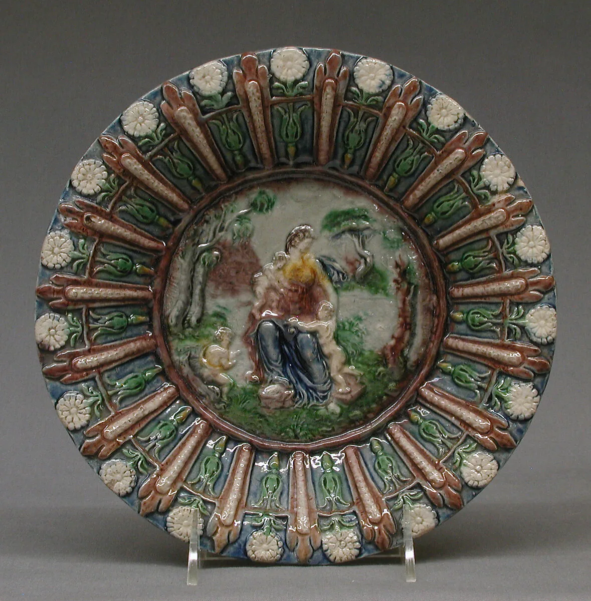 Dish — Bernard Palissy