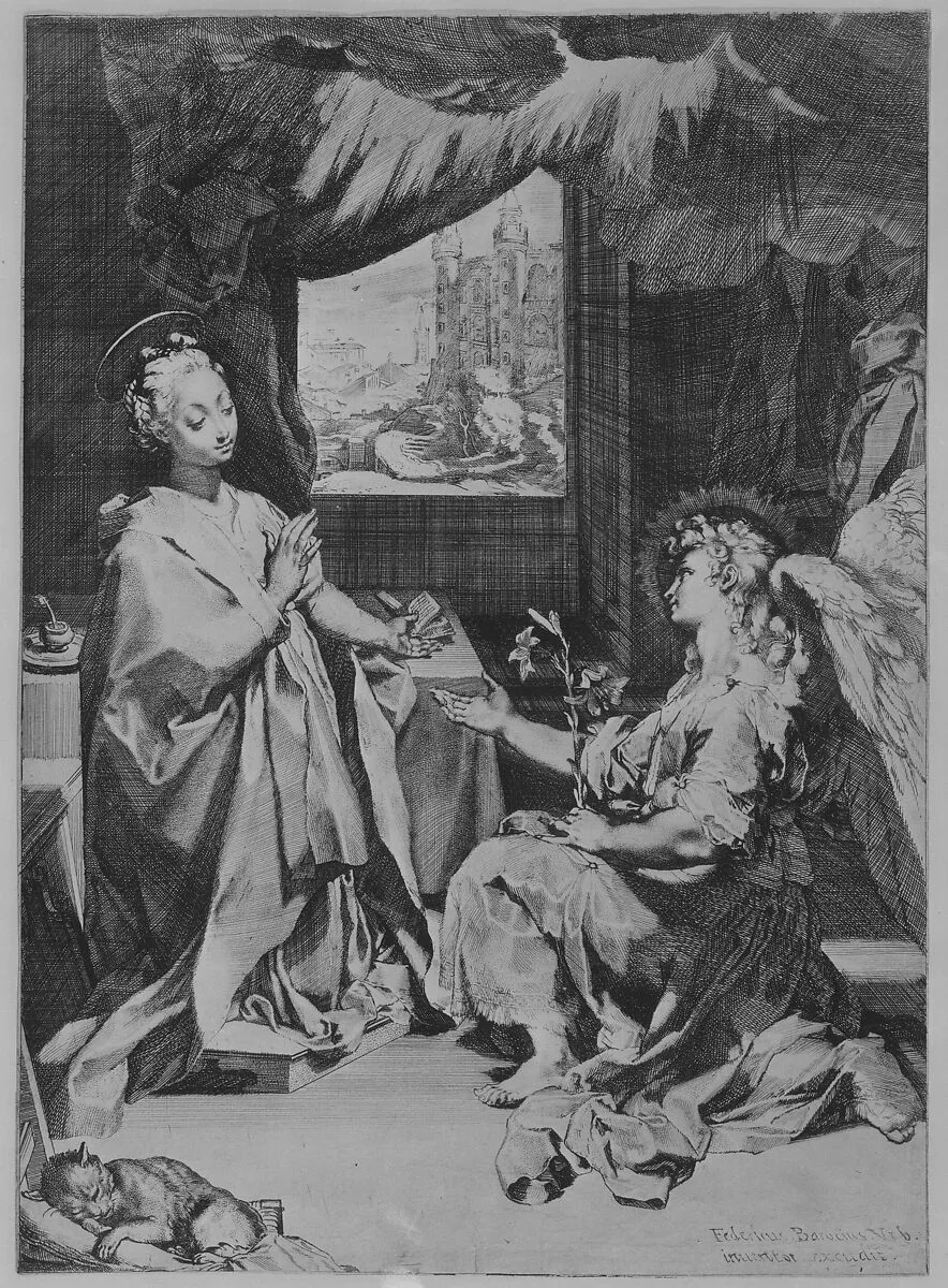 The Annunciation — Federico Barocci