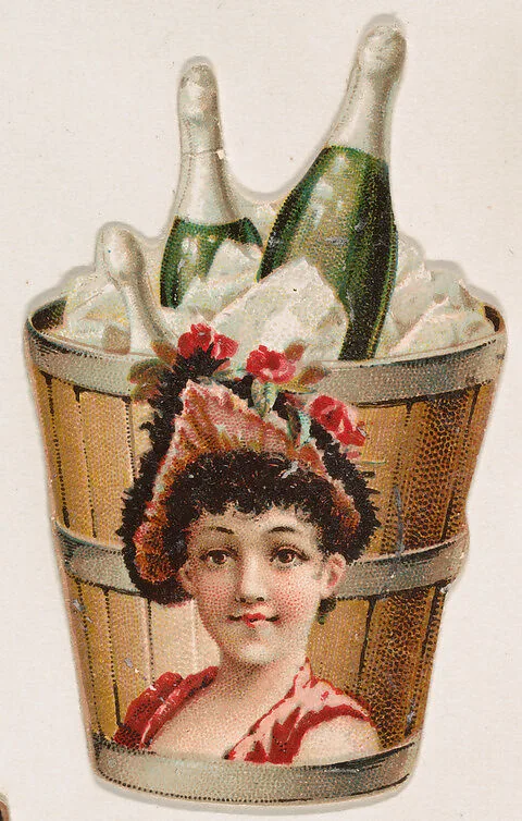 Ice Bucket, from the Novelties series (N228, Type 3) issued by Kinney Bros. — Kinney Brothers Tobacco Company