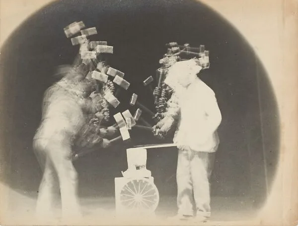 Chronophotograph — Etienne-Jules Marey|Charles Fremont